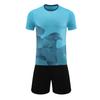 Football Jersey Set Boys And Children Adult Professional Game Training Jersey Primary And Secondary School Students Sports Short-Sleeved Jersey