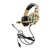 3.5mm Gaming Headset with Noise Isolating Microphone, Over Ear Game Headset with LED Lighting, Volume Control, Mute Key