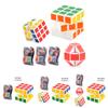 57cm Round Colorful Corner Magic Cube Set For Kids Educational Toys Puzzle