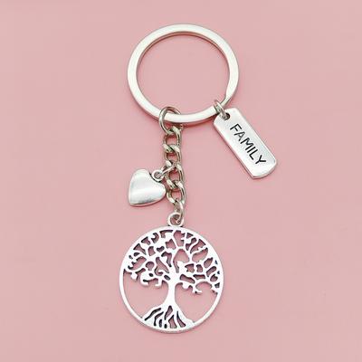 Love Life Tree Keychain