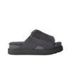 UGG Bayonna Warme und bequeme Pantoletten Damen Schuhe Grau 1174551-OBS