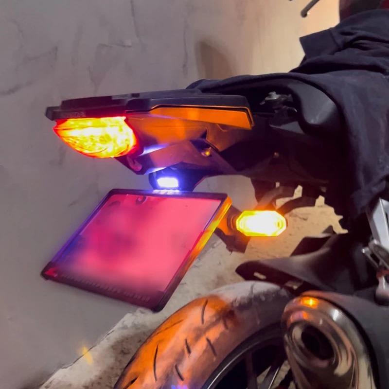 Accessories Tail Tidy Fender Eliminator Registration License Plate Holder For Honda CB300R CB250R CB150R CB125R CB 300R 250R