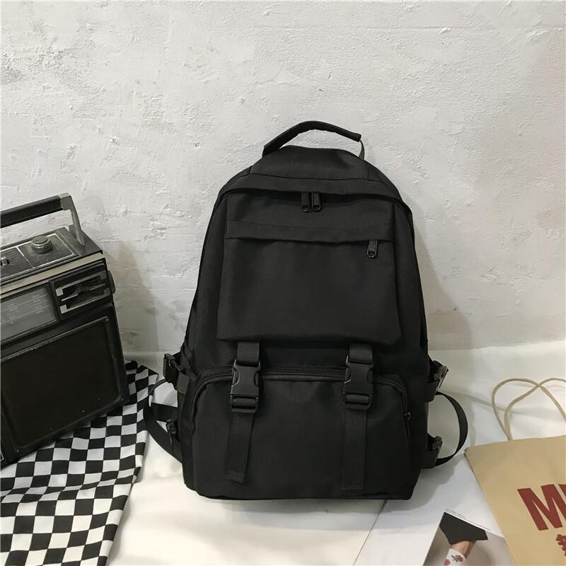 KAMUANG Harajuku Oxford Cloth Unisex Backpack