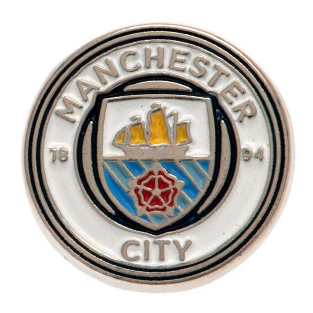 Manchester City (Manchester City FC) Offizielles Anstecknadelabzeichen