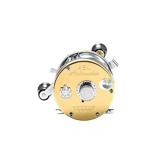AbuGarcia Ambassadeur 6501CS Rocket Champagne Gold (Left Hand) Round Baitcasting Reel
