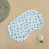 Oreiller pour bébé double face en forme de nuage, pour nouveau-né 0-6 mois, avec housse supplémentaire en coton et gaze.