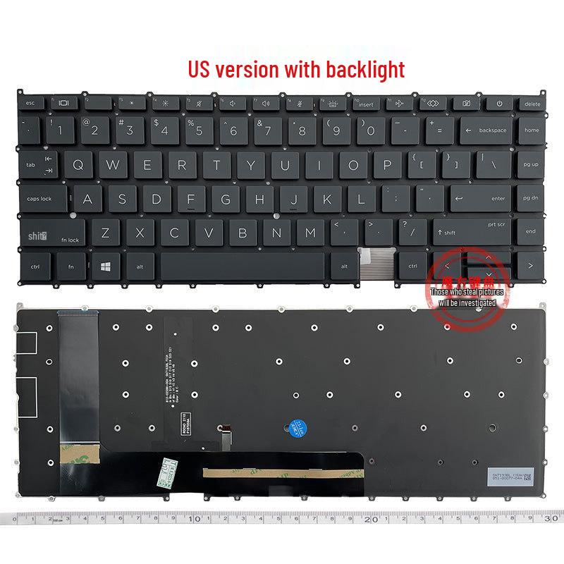 Compatible Keyboard for HP EliteBook 1000/1030/1040 G1-G8 Series (HSTNN-Q99C)