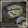 DND Tabletop Articulated Movement Ruler 8 Segment Flexible 12 Inch Battle  Tool for Dungeon Crawlers and Adventure Game Use