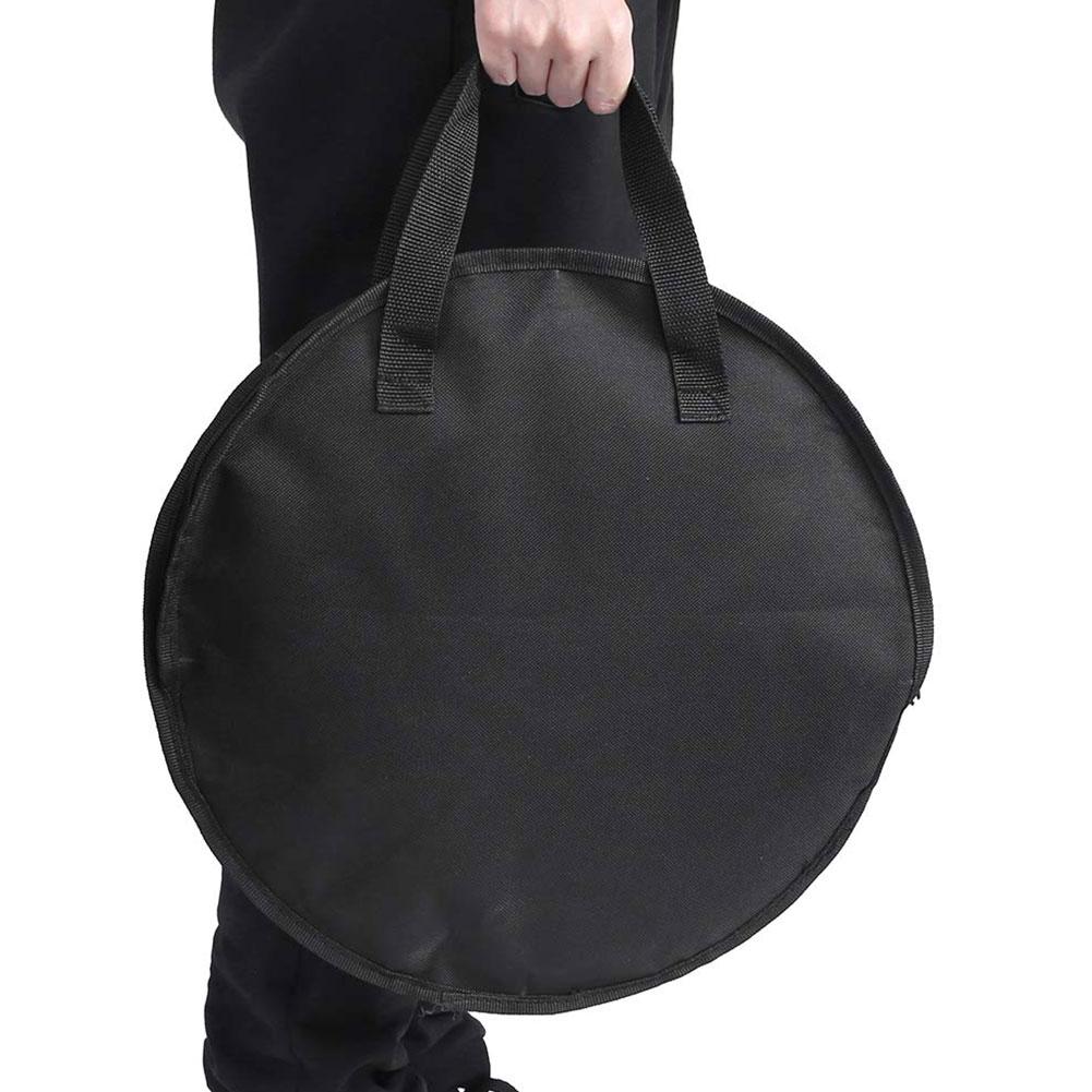 New Black Green Car Charge Cable Bag Waterproof Oxford Cloth Storage Bags Round Car Tools Organizer