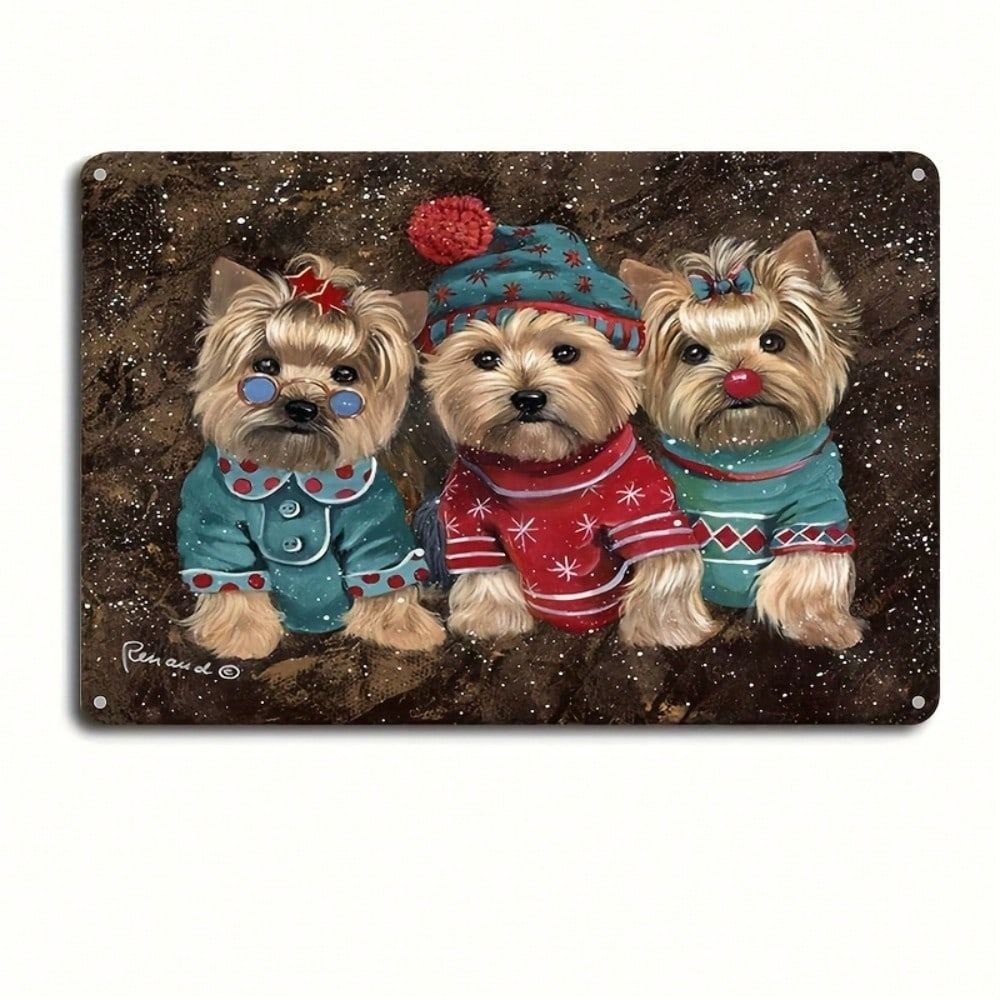 Tin Sign Metal Wall Art 20x30cm Home Decoration Rustic Decor