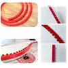 1/2M Woodworking Gear-Driven Profiling Strip Flexible High Resilience Curve Template Complex Shape Contour Woodworking Strip