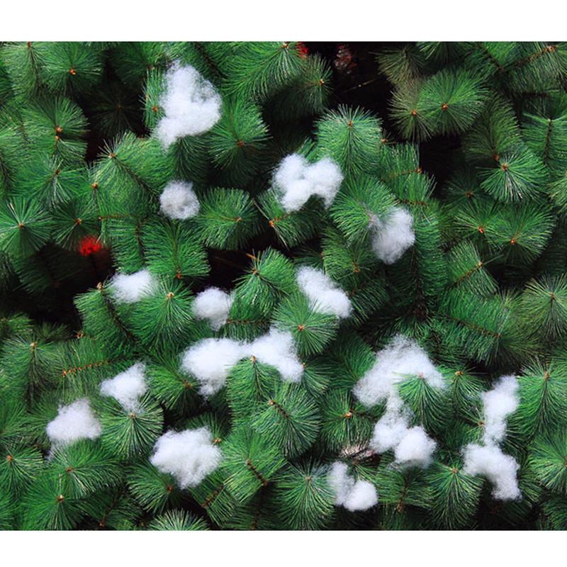 Artificial White Cotton Snowballs for Christmas Decorations