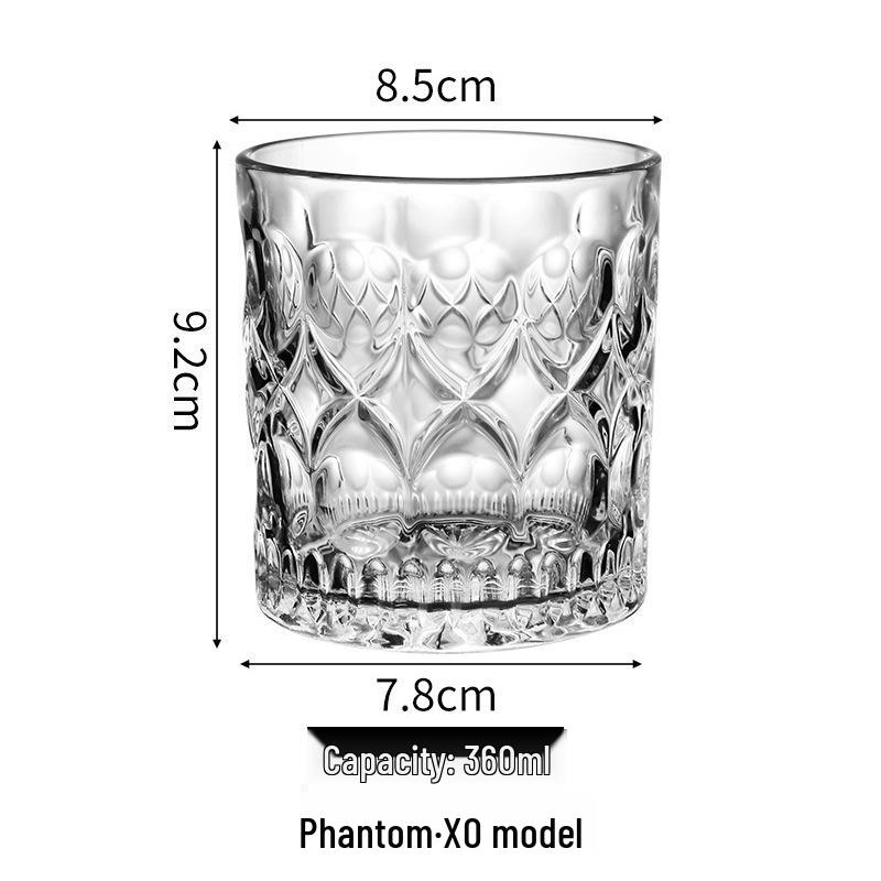 Europäisches High-End Verdicktes Whiskey- und Bierglas