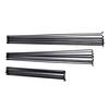 10Pcs 14G Bike Bicycle Spoke Spokes + 12Mm Nipples 170~286Mm Steel Spoke