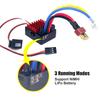 9IMOD 1060 RTR 60A ESC Brushed Electronic Speed Controller 2-3S LiPo Waterproof BEC 6V3A for 1/10 Axial SCX10 TRX4 TRX6 D90 HPI