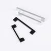Modern Aluminum Furniture Hardware Pull Handle Solid Cabinet Drawer Handle Knob