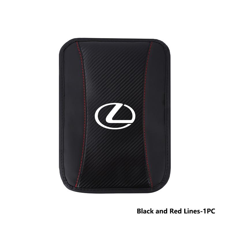 Car Center Console Box Protector Pad Armrest Mat Non-slip Cover For Lexus IS350 ES350 IS250 IS460 IS220h IS300 LX570 UX250h AEV1