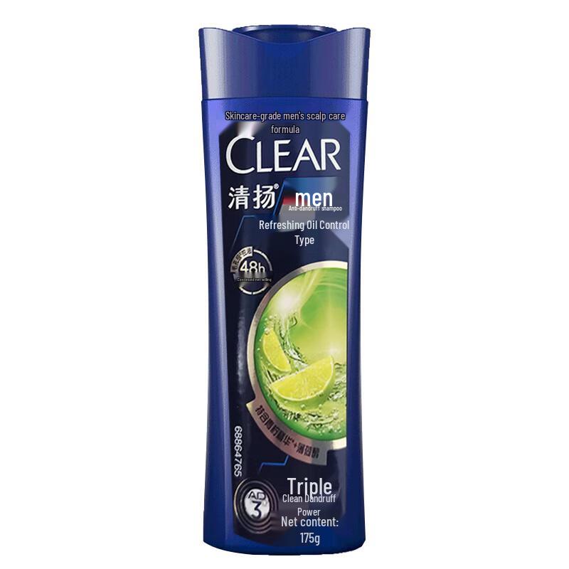 

Clear Men Anti-Dandruff Oil Control Shampoo