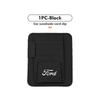 Car Sun Visor Minimalist Glasses Card Clip Sunglasses Holder For Ford Escort KA Flex Everest KA Expedition Falcon Fusion