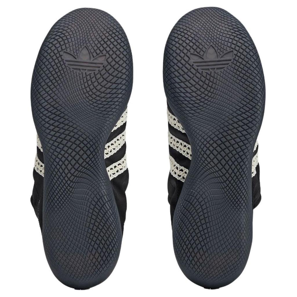 Zapatillas Unisex Wales Bonner x adidas Karintha Negro Blanco Core-Black Marrón Oscuro Crew-White IH7259