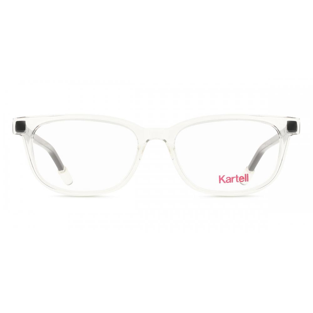 Kartell Kl017v 01 Unisex Eyeglasses