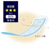 Sofy Kiyora Luxury Absorbency 62 Sheets Vaginal Discharge and Mild Urinary Unscented, (For Incontinence)