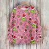 Christmas Sweatshirts For Women Knit Sweater Cute Shirt Fall Crewneck Pullover Tops