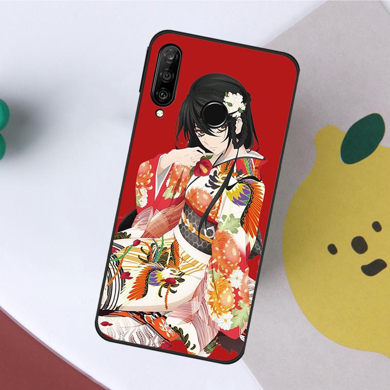 

Японское искусство Татуировка Кимоно Для Huawei Nova 5T 9 10 SE 7i 8i 11i 12i Y60 Y61 Y70 Y72 Y73 Y90 Y91 P20 P40 P30 Lite Чехол Huawei Nova 12s