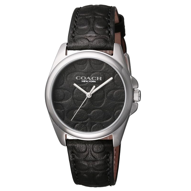 

[coach] watch GREYSON grayson black dial stainless steel mineral glass quartz Quartz Daily life waterproof 36MM China Watch 14504142 ladies black