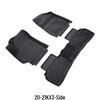 Scratch-Resistant TPE Floor Mats for 2020-2021 Kia KX3 - Durable, Wear-Resistant, Easy to Clean