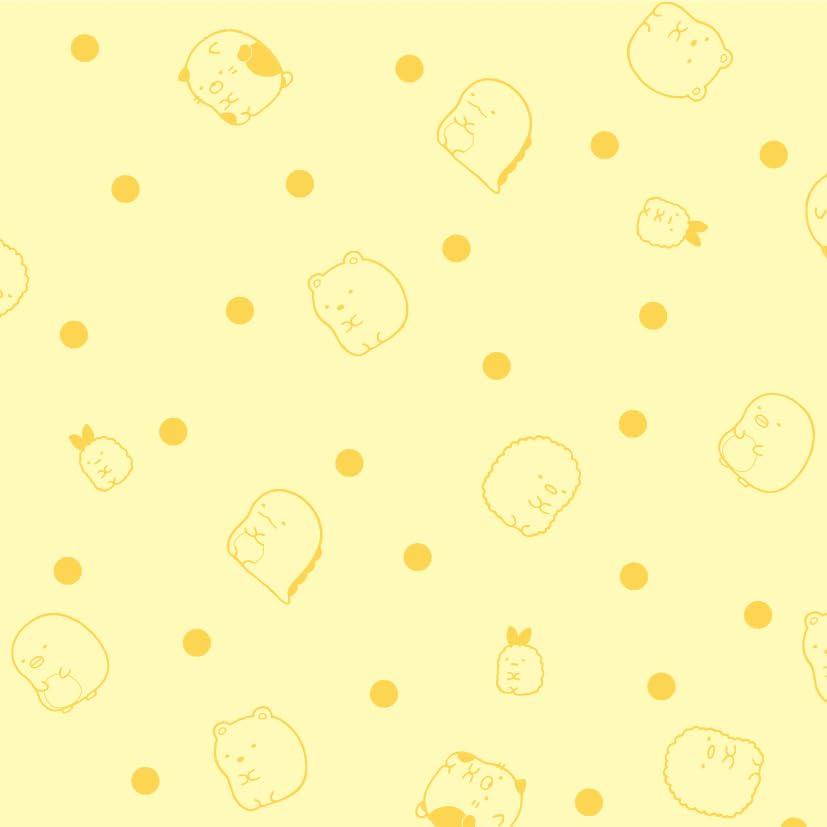 Sumikko Gurashi Plush Pass Case with Fried Shrimp x x San-X Reel, Tail, PB69306, Size H14.5 W11.5 D4.5cm