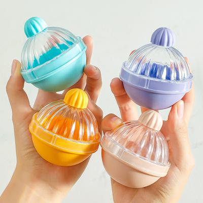 Fabbricatore di Ghiaccio per Hockey su Ghiaccio Rotondo per Whiskey Congelatore Rapido Ghiacciaia Domestico Grande Palla Rotonda Griglia Ghiaccio Plastica Stampo Cubetti di Ghiaccio