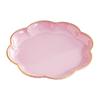 Transparent Floral Multipurpose Dining Plate
