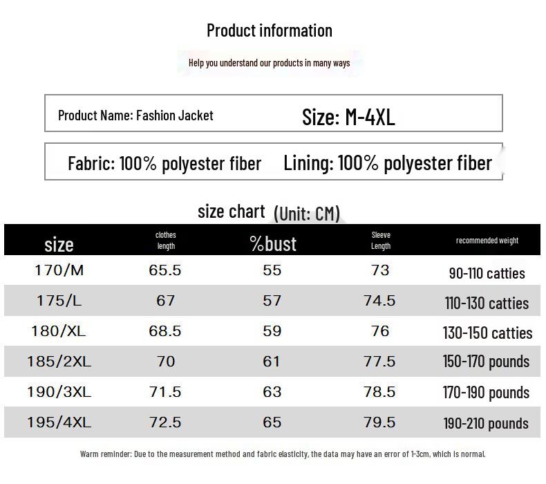 JEEP Men's Stand Collar Windproof Casual Jacket