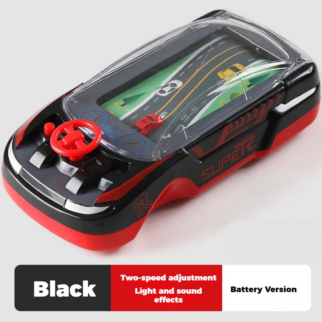 

Електрична гоночна машина пригодницька ігрова машина іграшка портативний симулятор водіння для хлопчиків та дівчаток