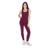 Women's Seamless Collecting Athlete Undershirt Top And Bottom Fitness Set