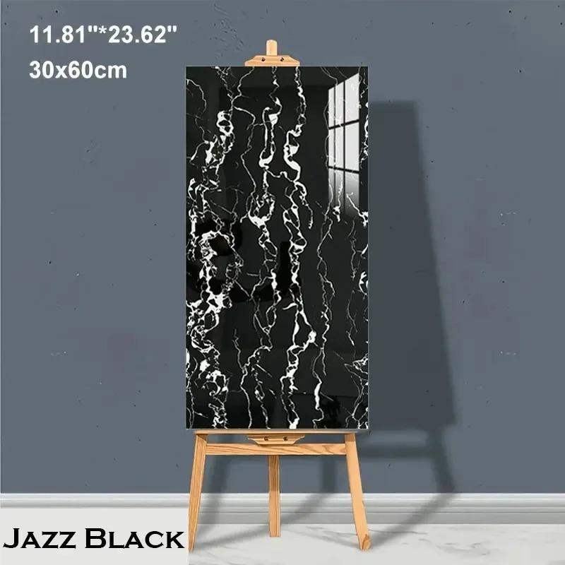 

60см*30см Кухонная имитация керамической плитки Водонепроницаемые наклейки на стену Украшение комнаты Аксессуары для ванной комнаты Самоклеящиеся настенные обои 20pcs 30cmX60cm