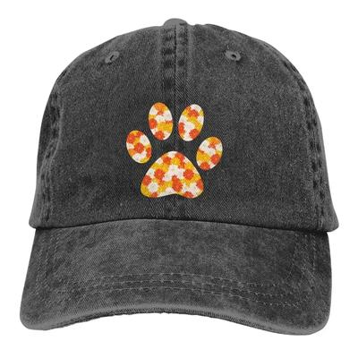 Șepci de Tată Culoare Pură Model Floral cu Labă de Animal Pălărie de Damă Vizor de Soare Șepci de Baseball Șapcă cu Cozoroc Animal