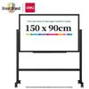 Deli H-Frame Mobile Whiteboard