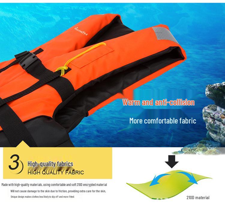 WELLPATH Adjustable Adult & Children's Life Vest for Fishing and Swimming
