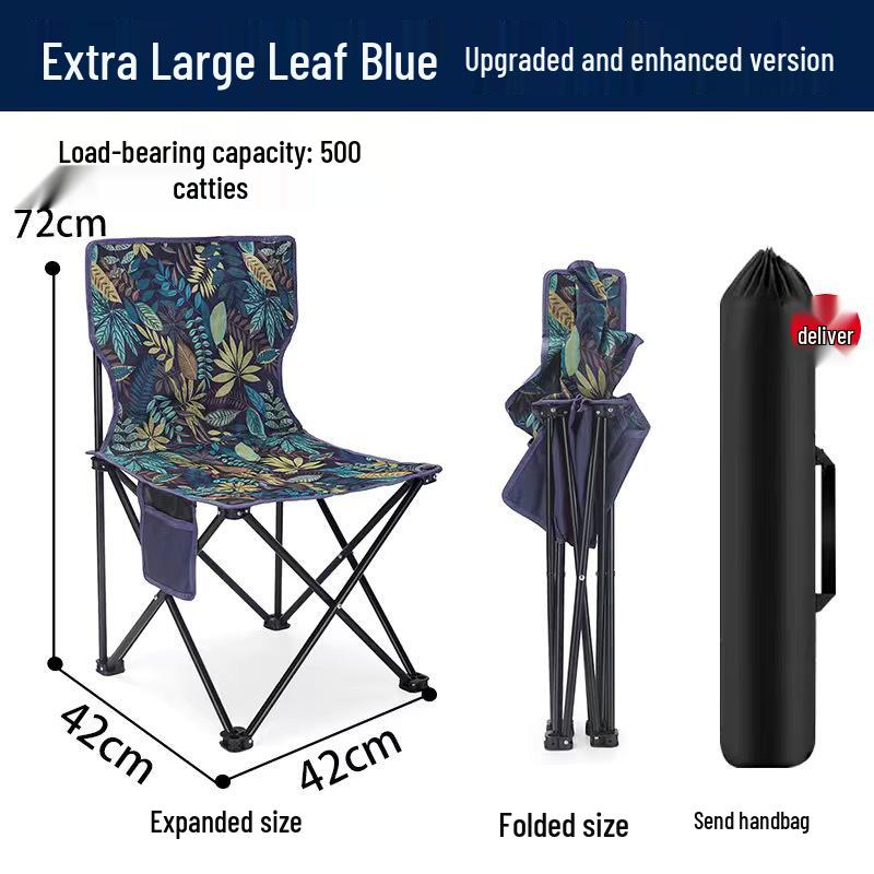 Portable Outdoor Folding Fishing and Camping Chair