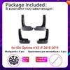 4PCS Front Rear Mudguards For KIA Optima 4 K5 JF 2016 2017 2018  Cladding Splash Mud Flaps Guards Mudflap Car Accessories