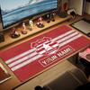 TS Wisła Krakow Print  Cushion Non-slip Laptop Tablet Big Mousepad XXL Mat Mini PC Playmat With Lock edge