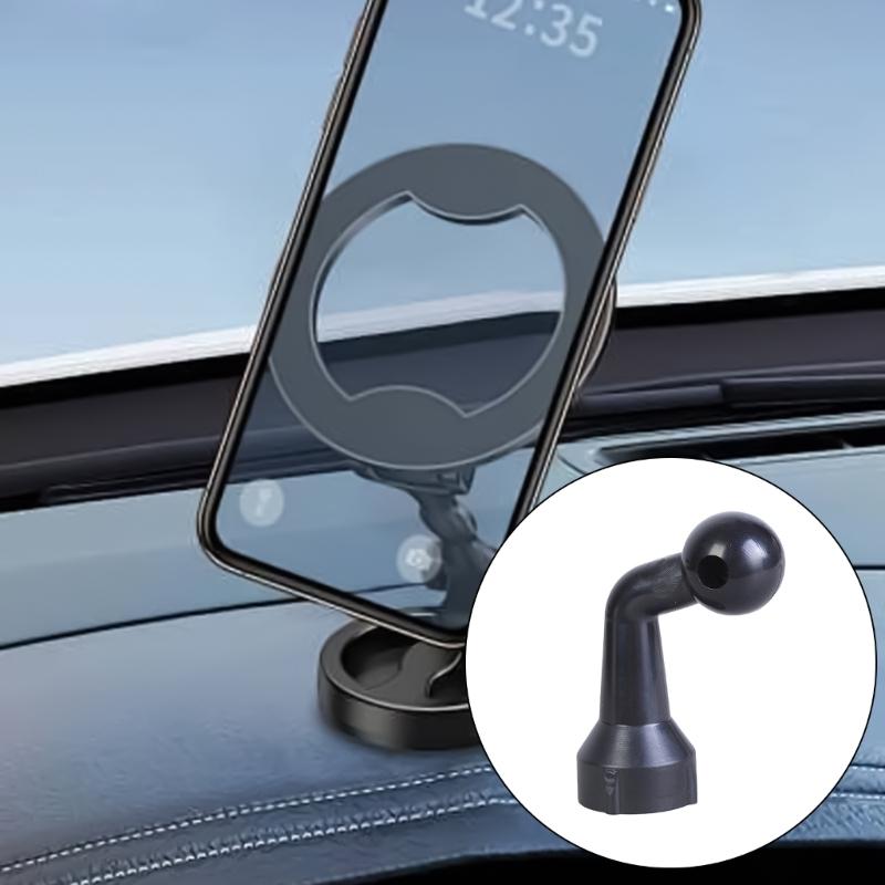 1/4" Female Thread To 17mm Ball Connector Adapter for Tripods and Mobile Holders Live Streaming Selfie Stick Attachments