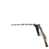 Elegant And Sleek Metal Waist Chain With Rhinestones Perfect For Womens Fashion Outfits