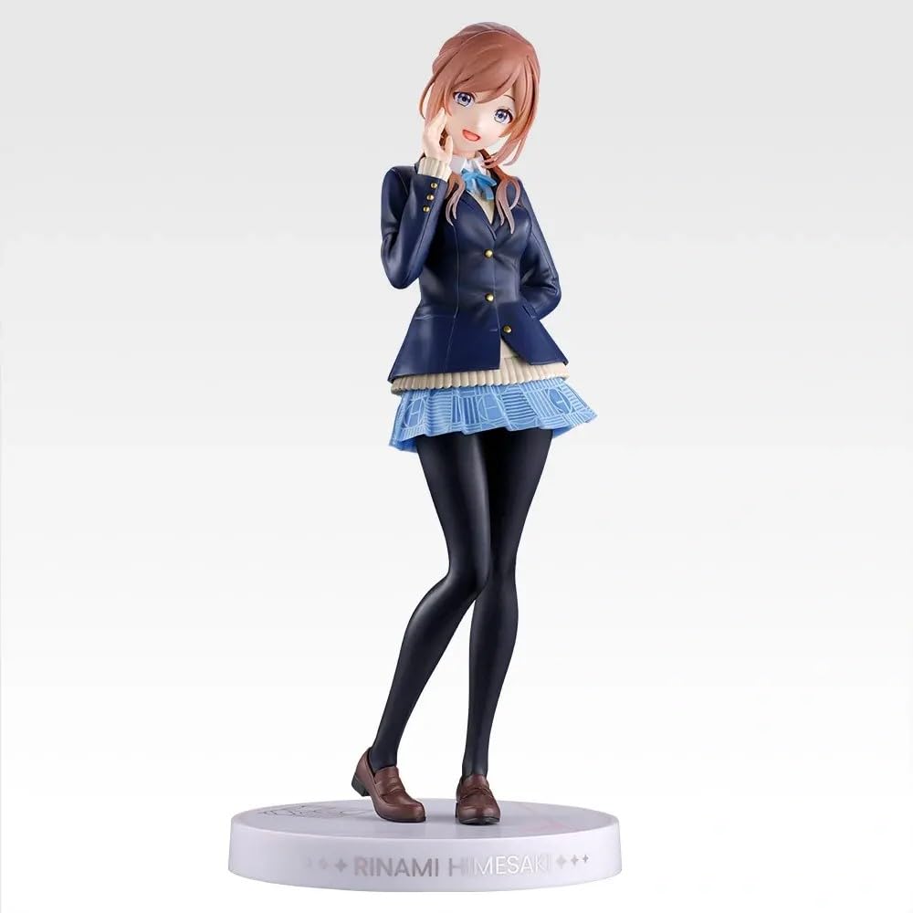 

Ичибан Кудзи Гакюэн Часть 4 Приз Фигурка Химезаки Риха Gracemaster IdolMaster C 1/7 белый