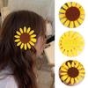 3D Sunflower Hair Clip - Cute Flower Women's & Kids' Duckbill Hairpin