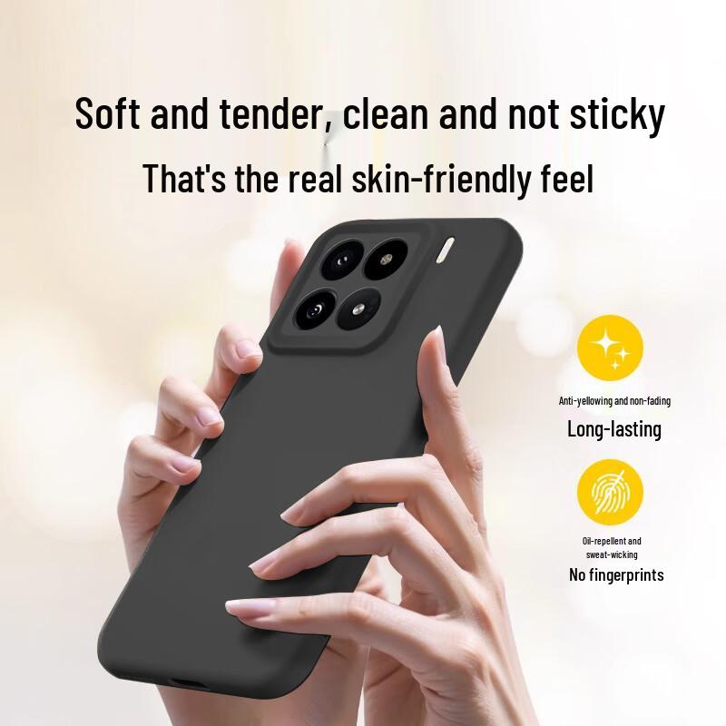 GURRS Minimalist Liquid Silicone Case for Xiaomi 15 Pro