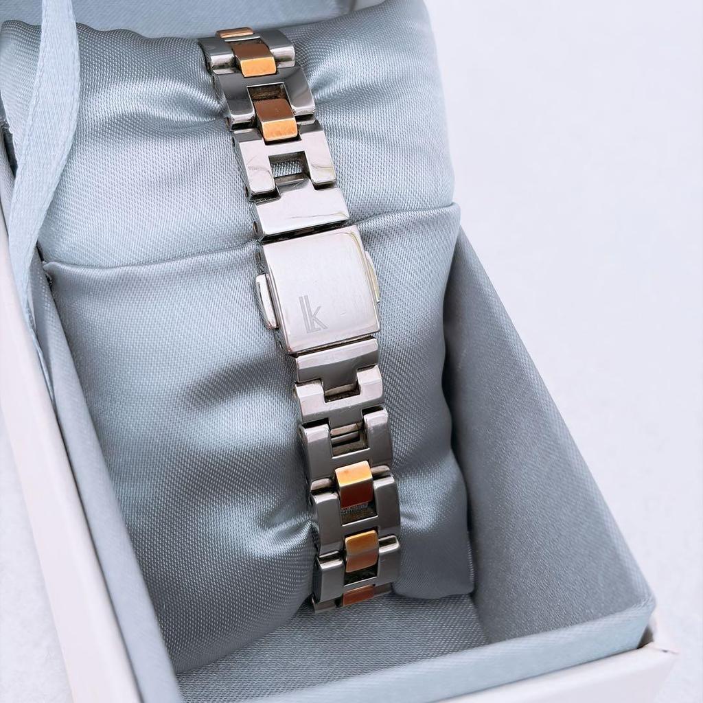 Used [Beautiful Item] SEIKO LUKIA Radio Solar IB25-0AK0 With Links Box Included