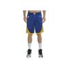 Nike Icon Edition Swingman Golden State Warriors Retro Basketball Shorts Men Bottoms Blue 866809-495